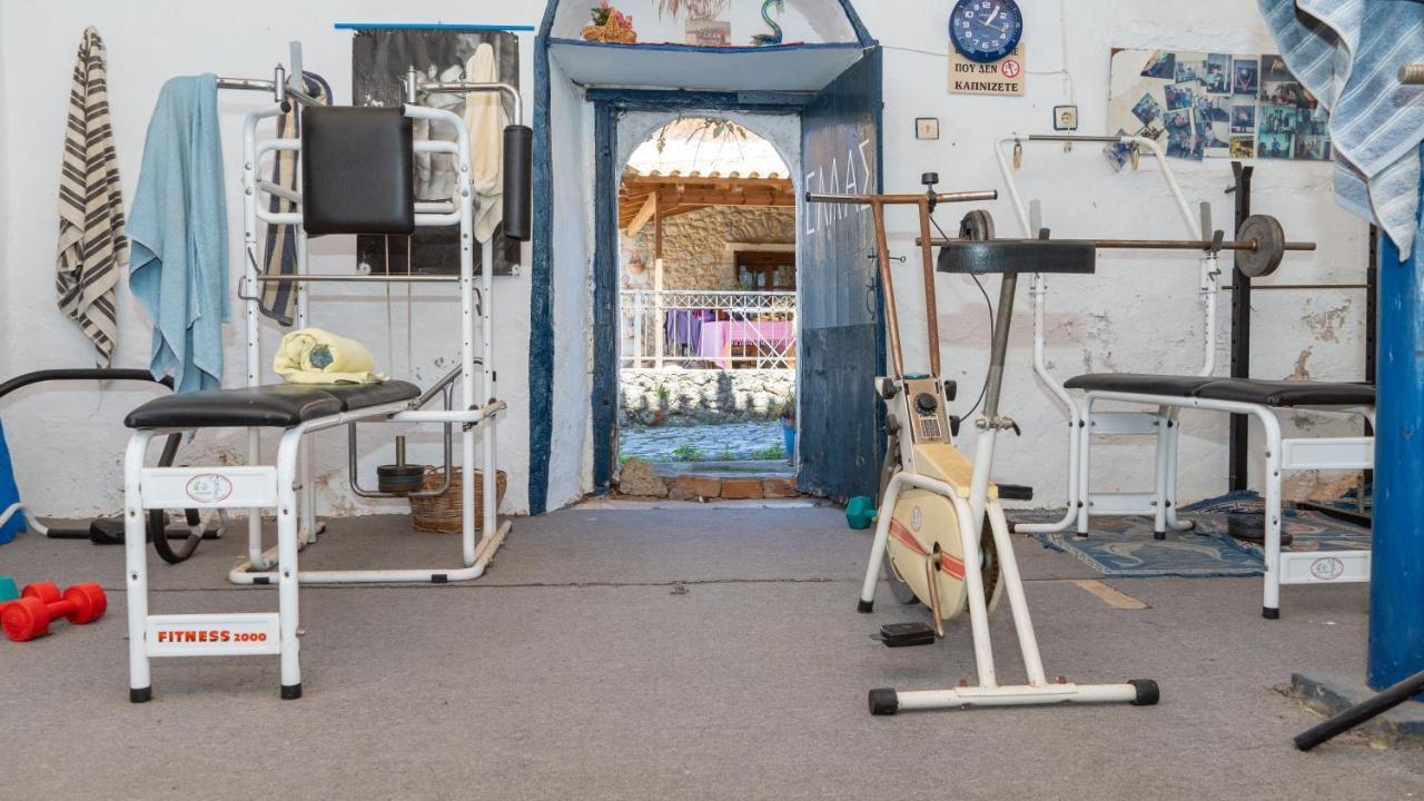 Stella Rooms Kardhamili Buitenkant foto