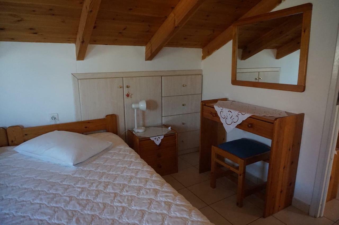 Stella Rooms Kardhamili Buitenkant foto