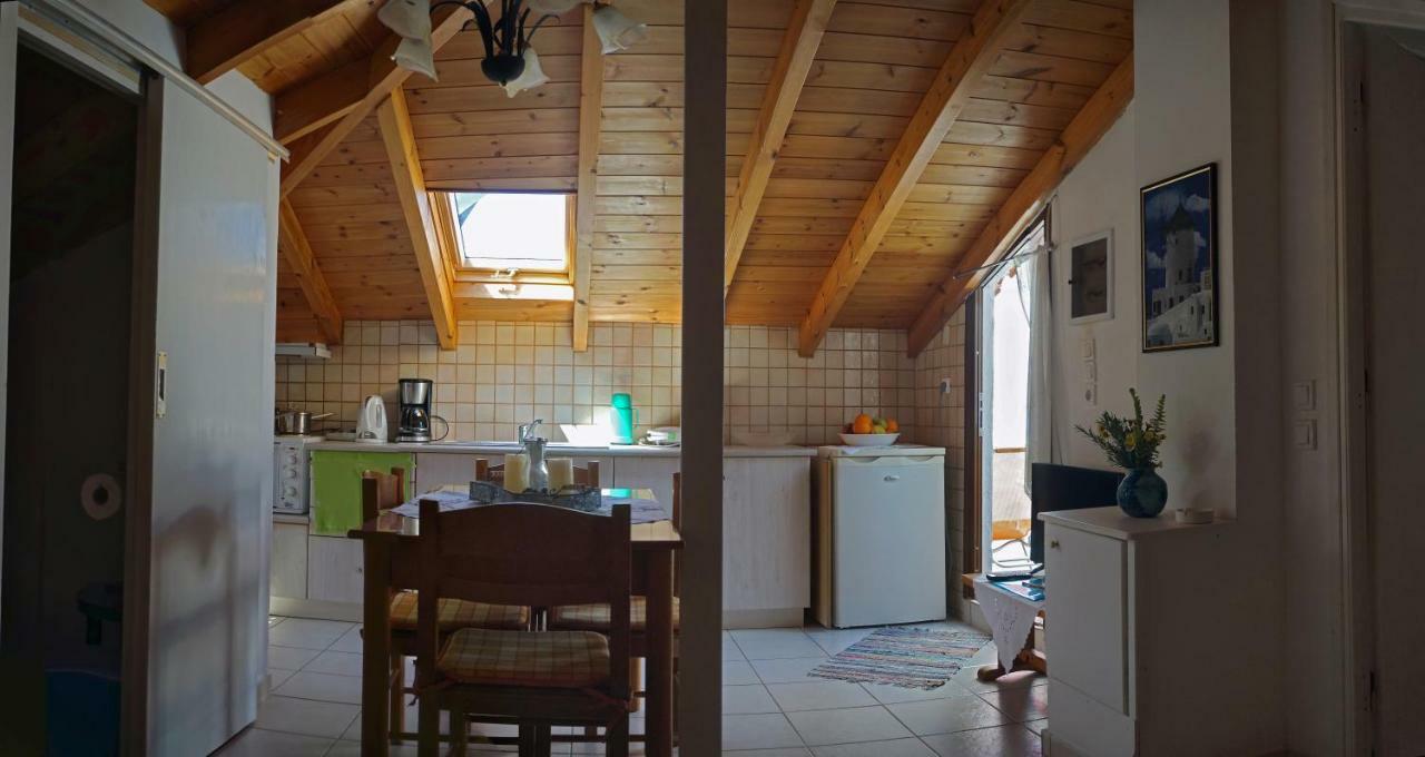 Stella Rooms Kardhamili Buitenkant foto