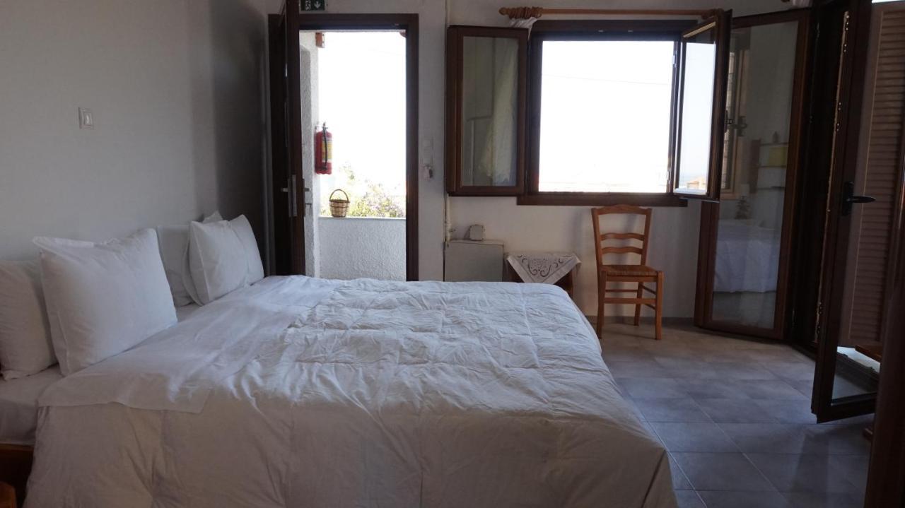 Stella Rooms Kardhamili Buitenkant foto